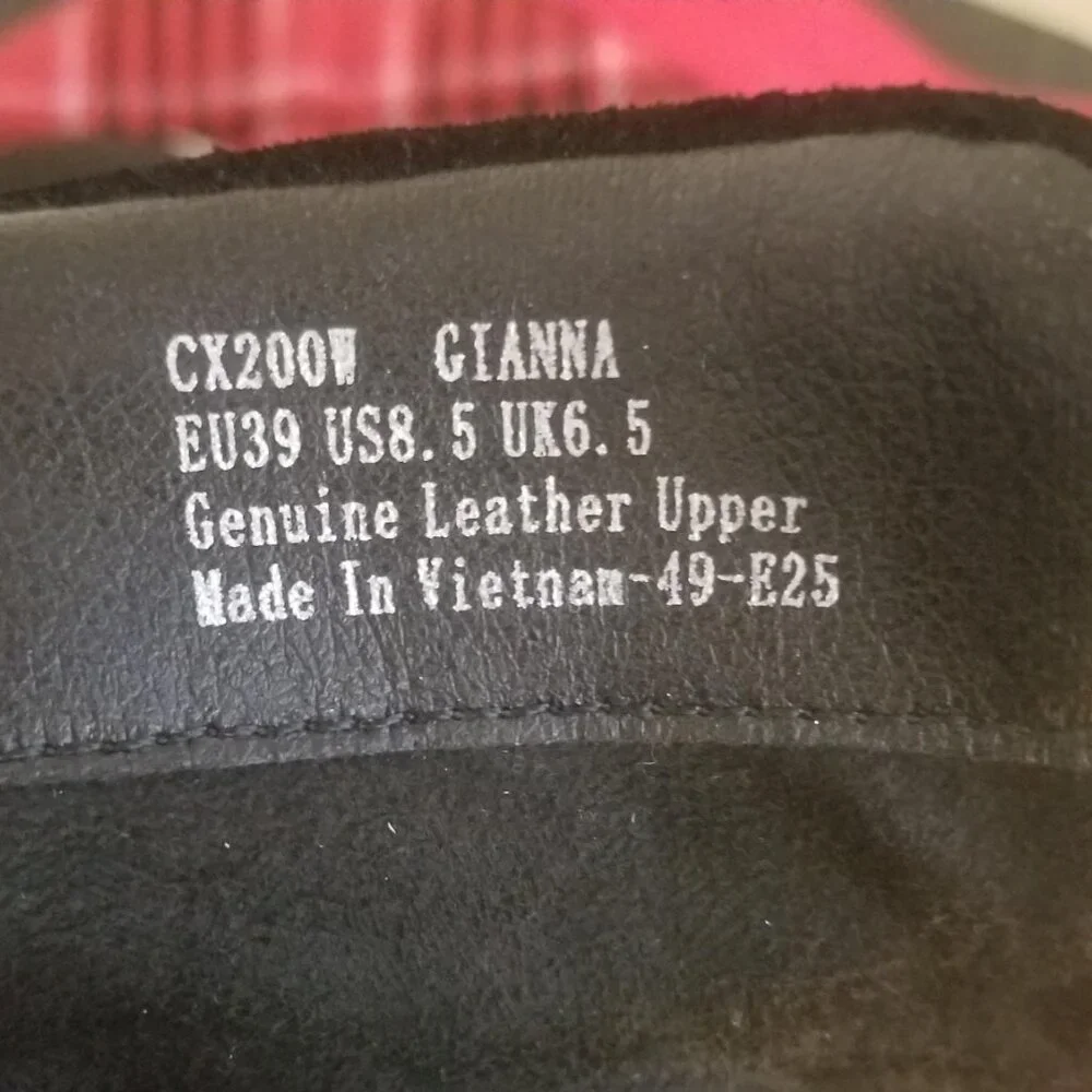 Aetrex Gianna Arch Support Platform Sneaker in Black Size 8.5 - Picture 11 of 14